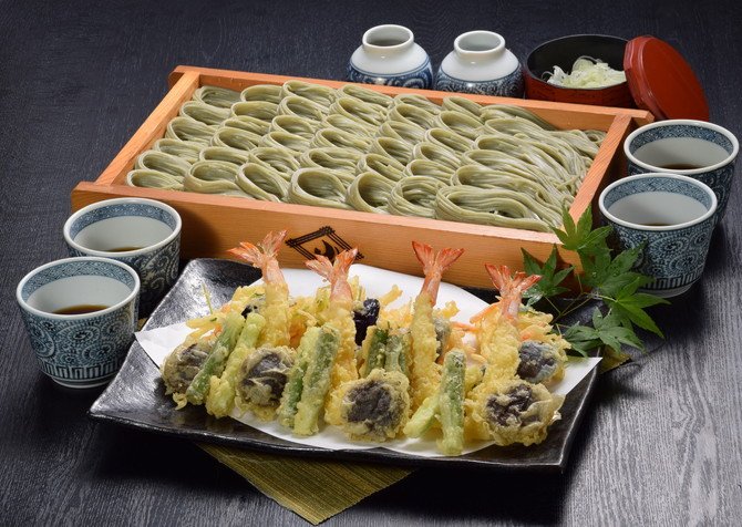 片木盒蕎麥麵