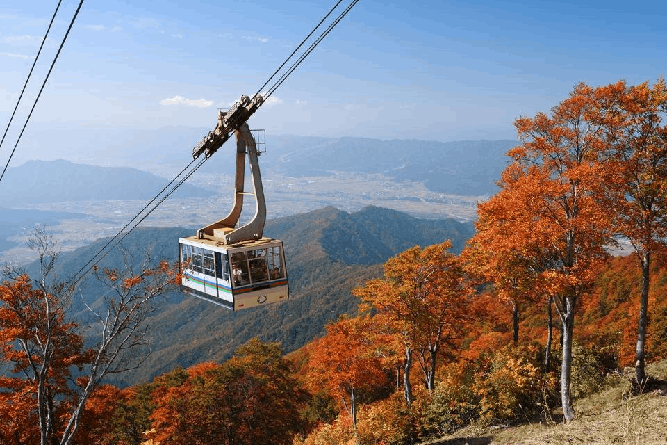 八海山纜車