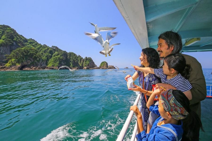 笹川流遊覧船